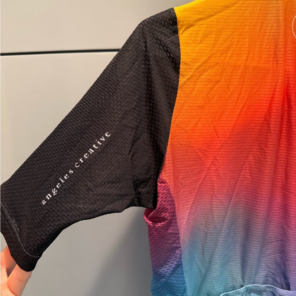 Angeles Creative Bokeh Cycling Jersey - Picture 3 of 4